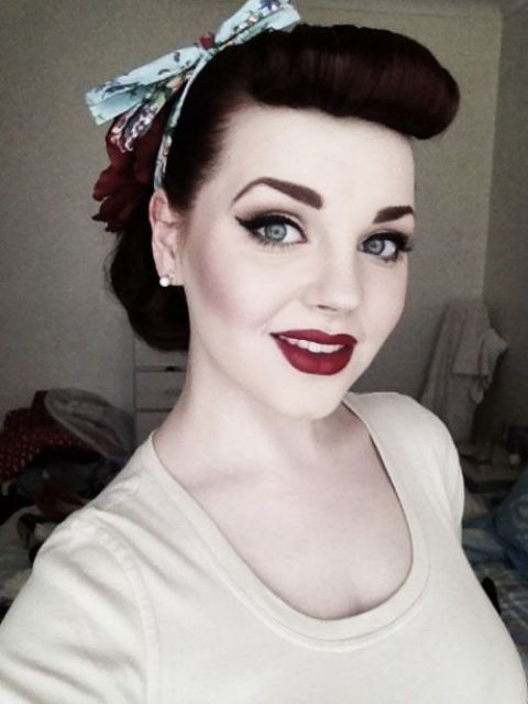 Os Melhores Batons Vermelhos para um Look Pin-Up Perfeito