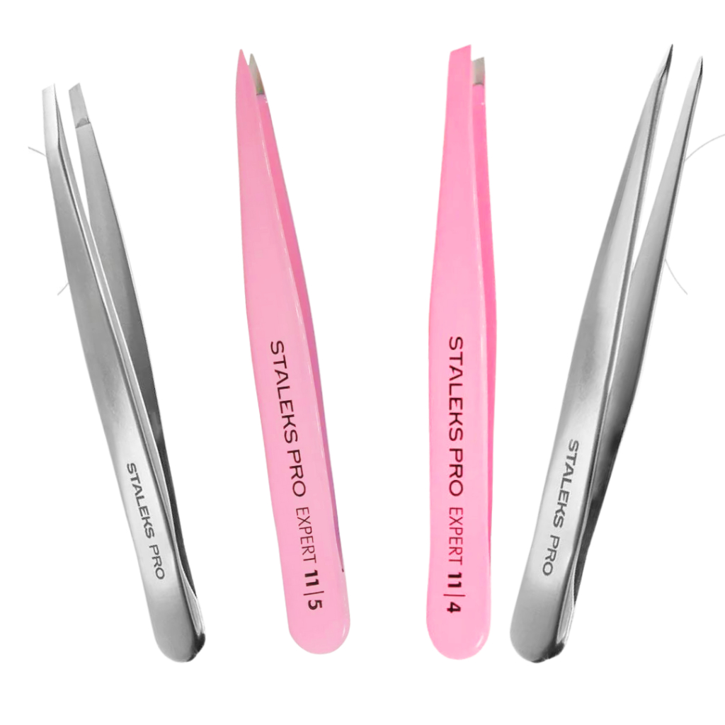 Pinça chanfrada vs. reta vs. fina: Qual a melhor para você?