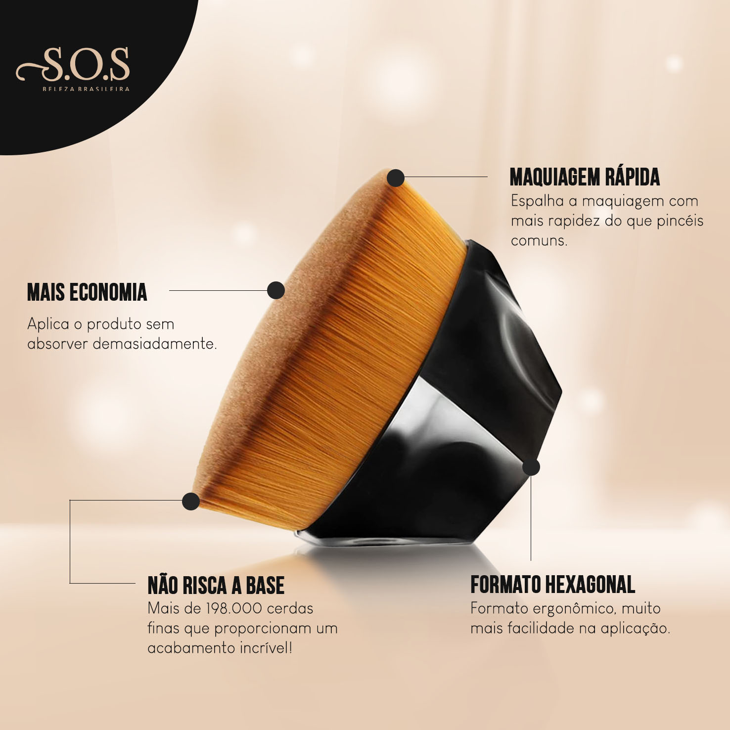 Top 5 Pincéis de Base Nacionais com Ótimo Custo-Benefício