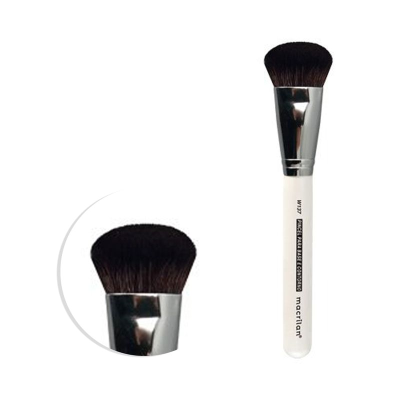 pincel para fazer contorno