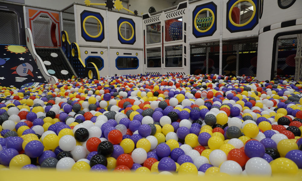 piscina de bolas