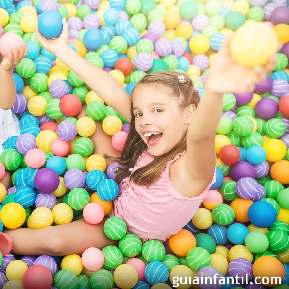 piscina de bolas