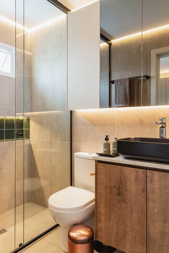 ideias para reformar piso banheiro sem quebrar