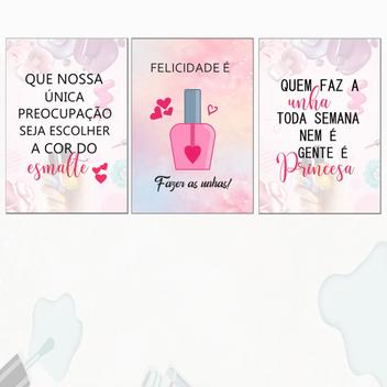 Como Escolher a Placa Ideal para a Fachada do Seu Salão de Manicure