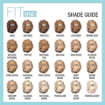 Os 5 melhores tons do Pó Compacto Fit Me para pele brasileira