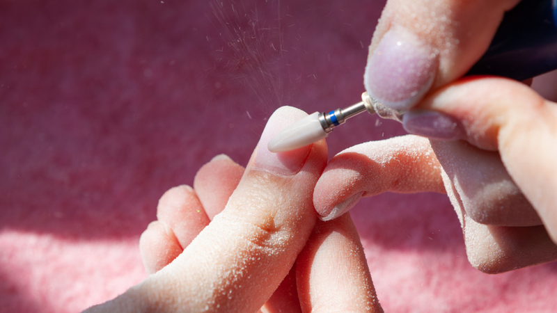 porque o esmalte craquela