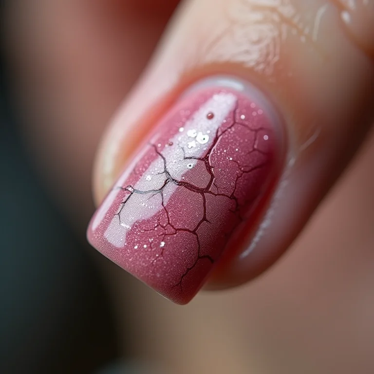 porque o esmalte craquela