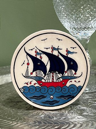 porta copos decorativo