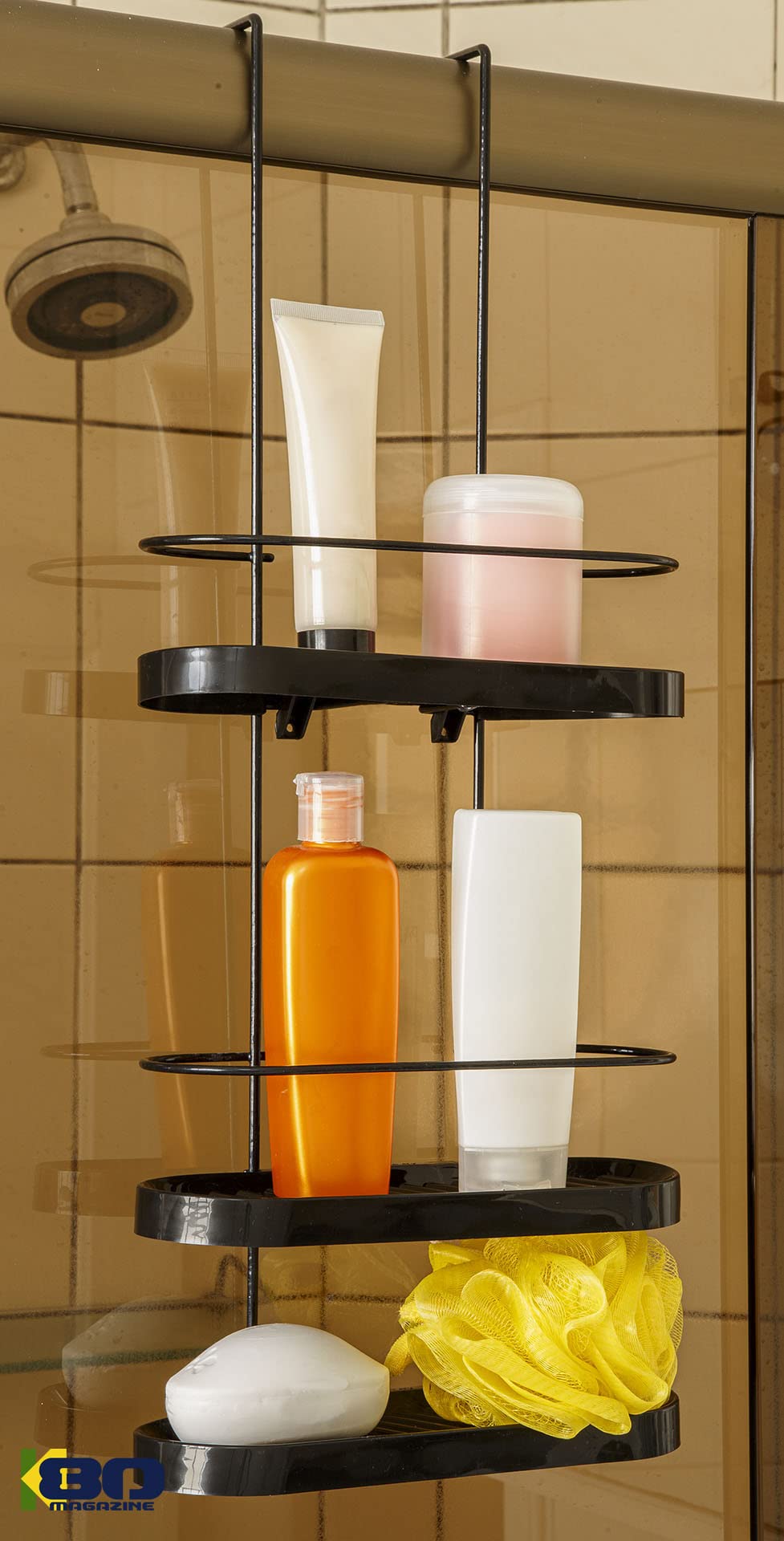 porta shampoo de canto