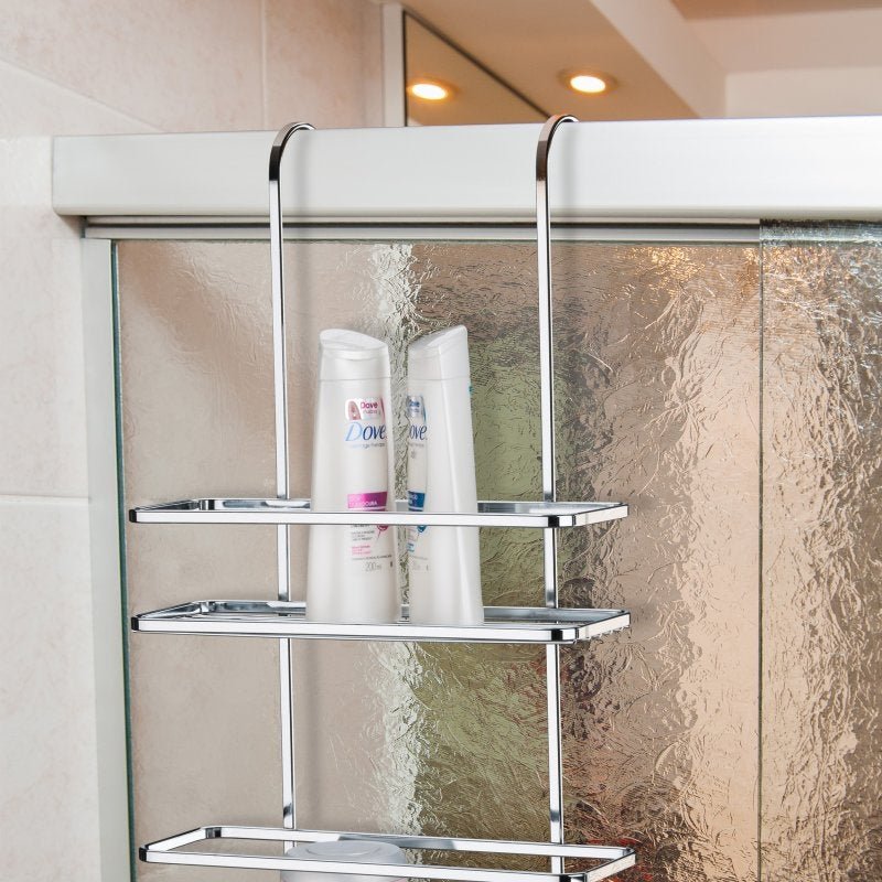 porta shampoo sem furar