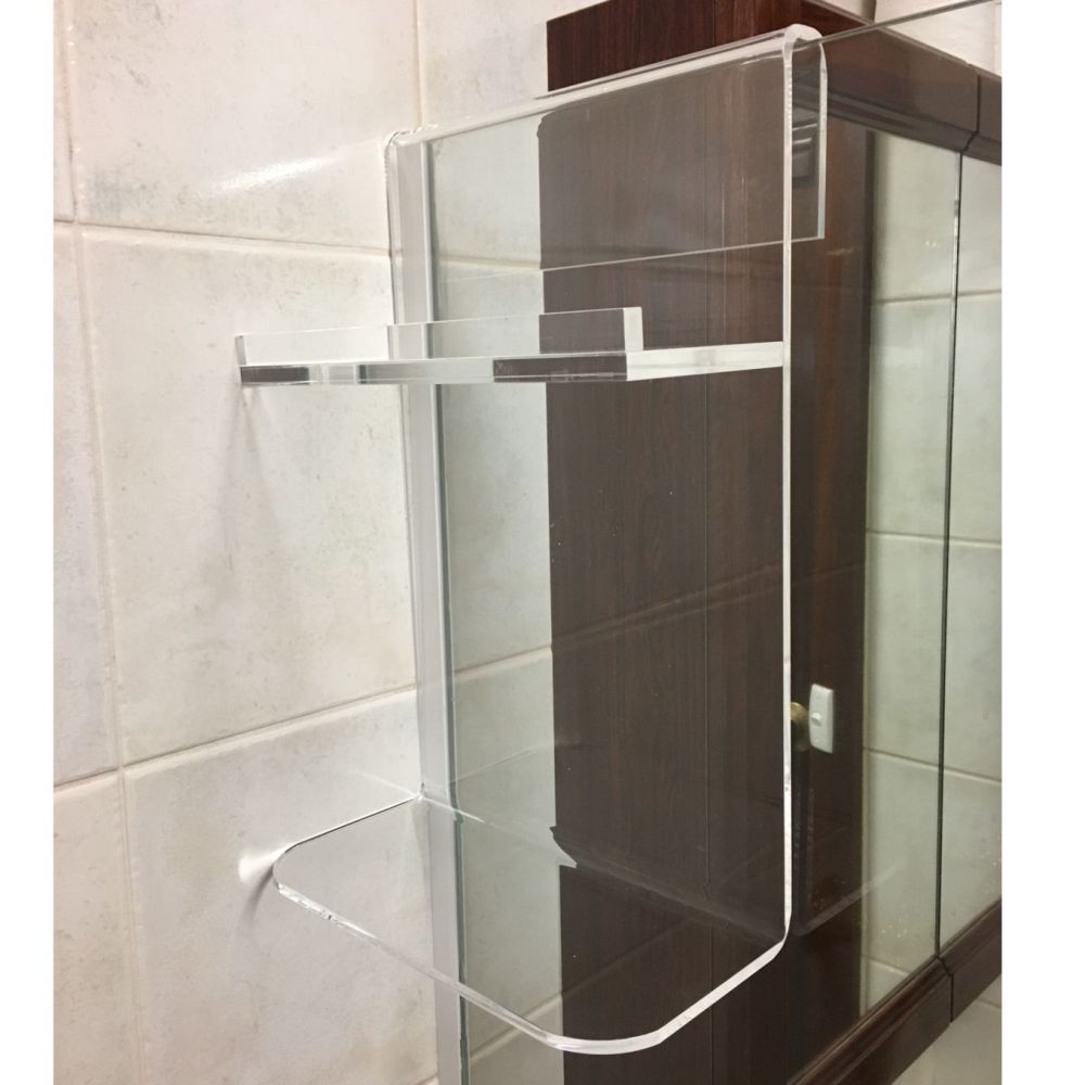 porta shampoo com ventosa