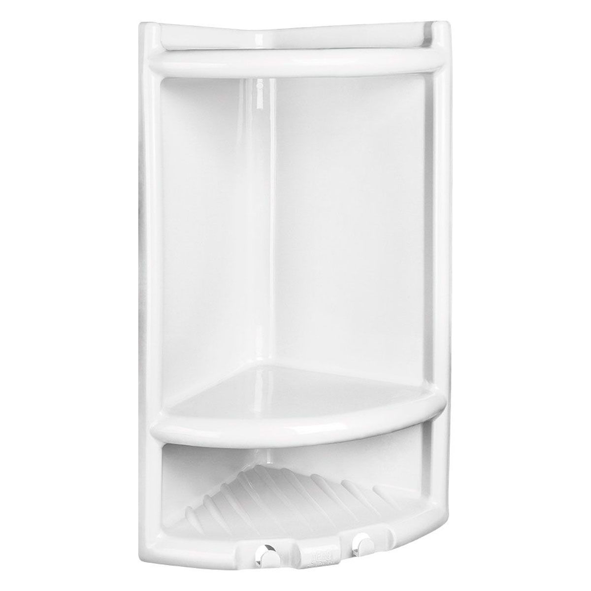 porta shampoo de inox