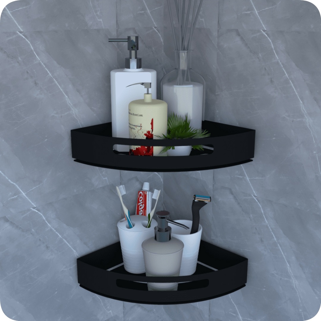 porta shampoo branco