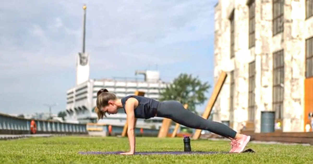 Prancha com movimento