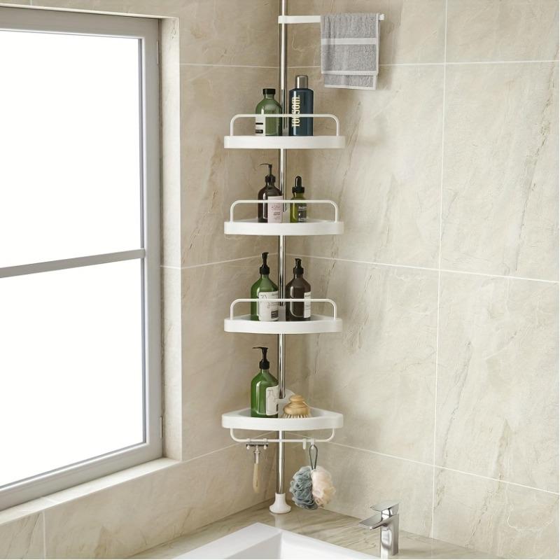 prateleira de canto banheiro barata onde comprar