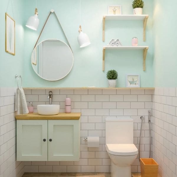 melhores prateleiras de canto para banheiro ideias de decoração