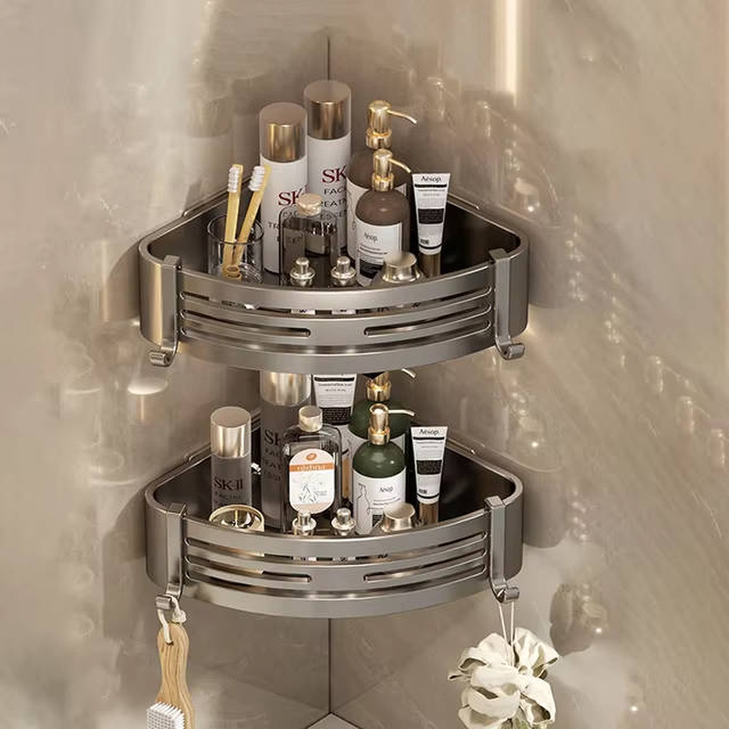 prateleira de canto banheiro soltando como fixar