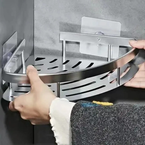 prateleira de canto banheiro soltando como fixar