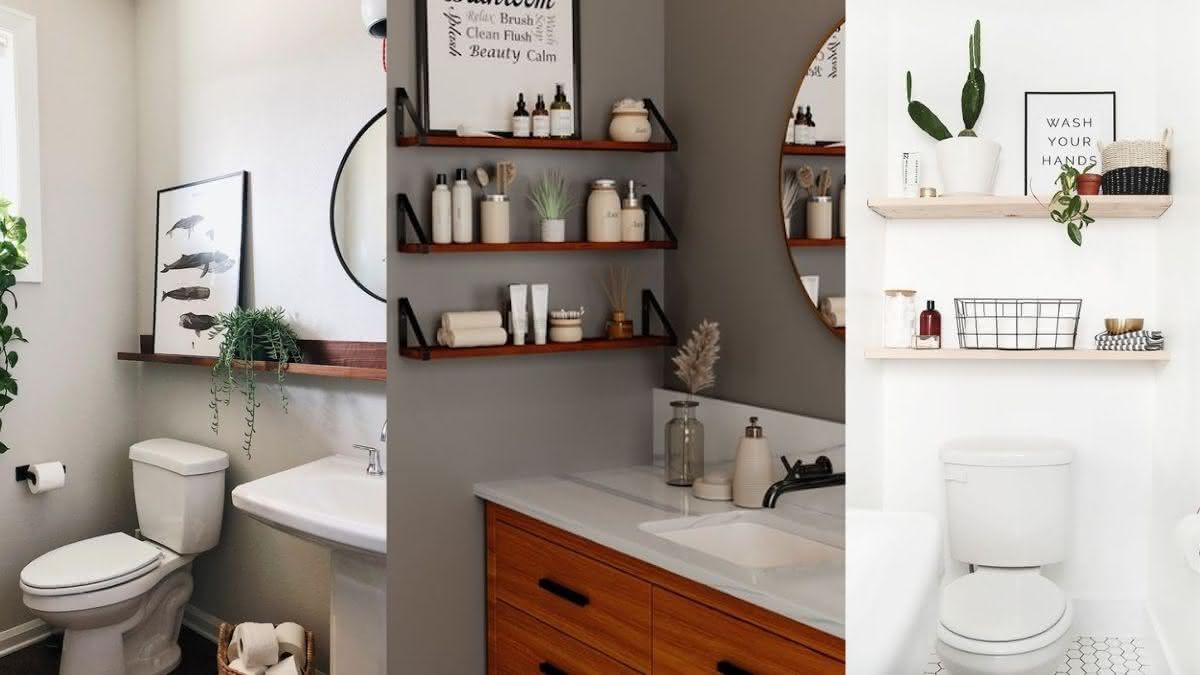 prateleira de canto banheiro soltando como fixar