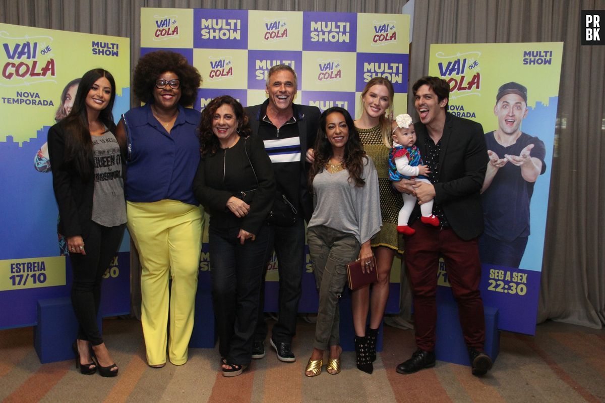 pre estreia vai que cola o filme