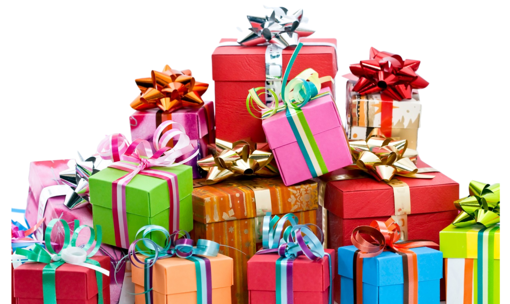 presentes de natal para família