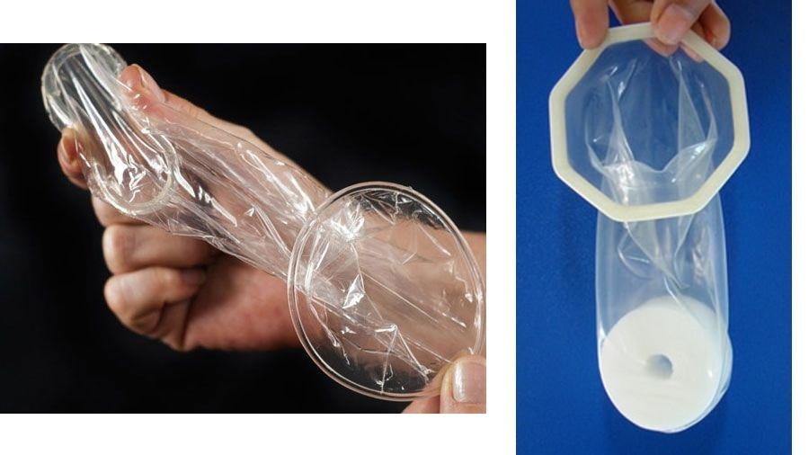 erros comuns ao usar preservativo feminino