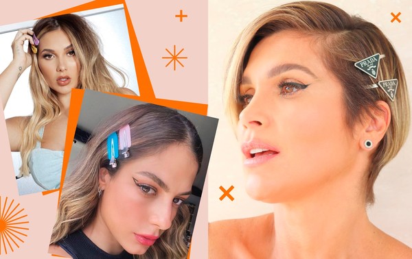 presilha de cabelo metal ou acrílico qual escolher