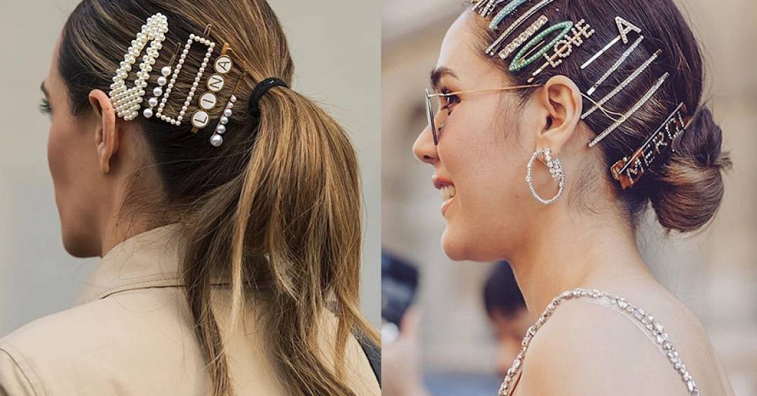 presilhas de cabelo baratas e elegantes