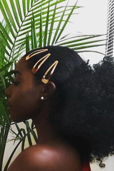 presilhas de cabelo baratas e elegantes