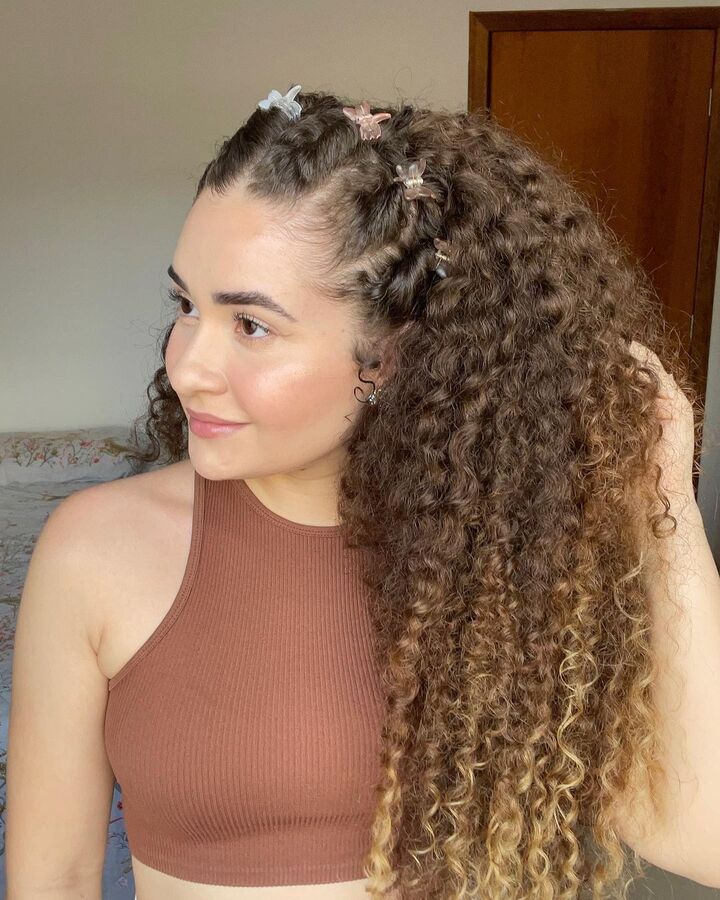 presilha de cabelo metal ou acrílico qual escolher