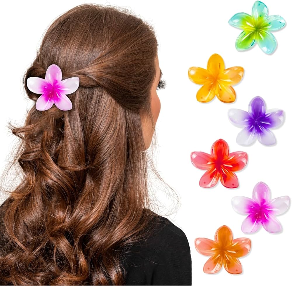 Presilha piranha flor