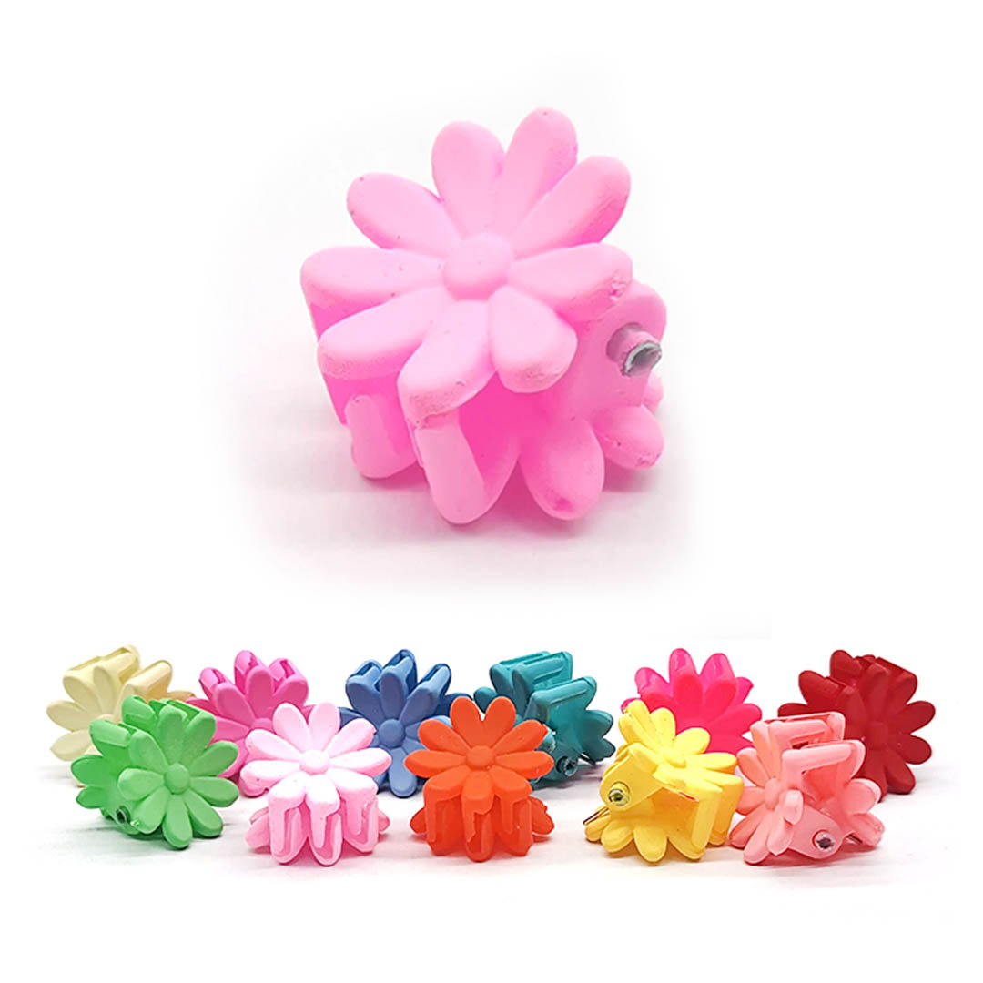 Presilha de flor grande