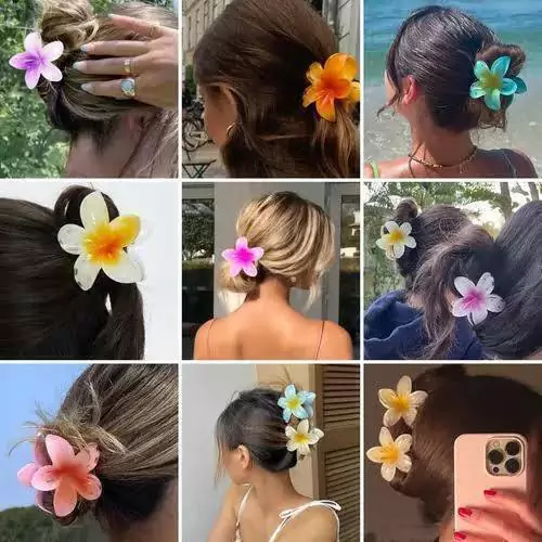 Presilha de flor estética