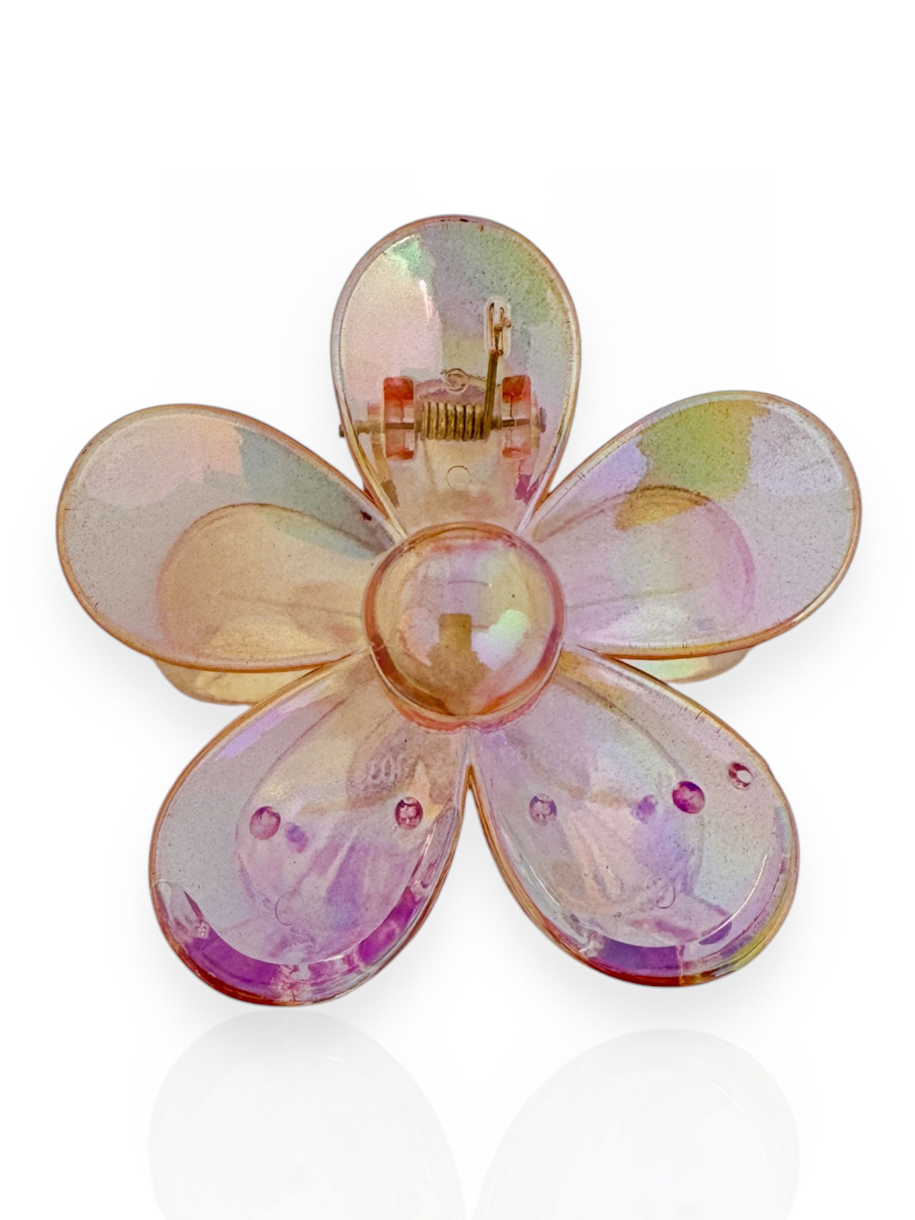 Presilha de orquídea para cabelo