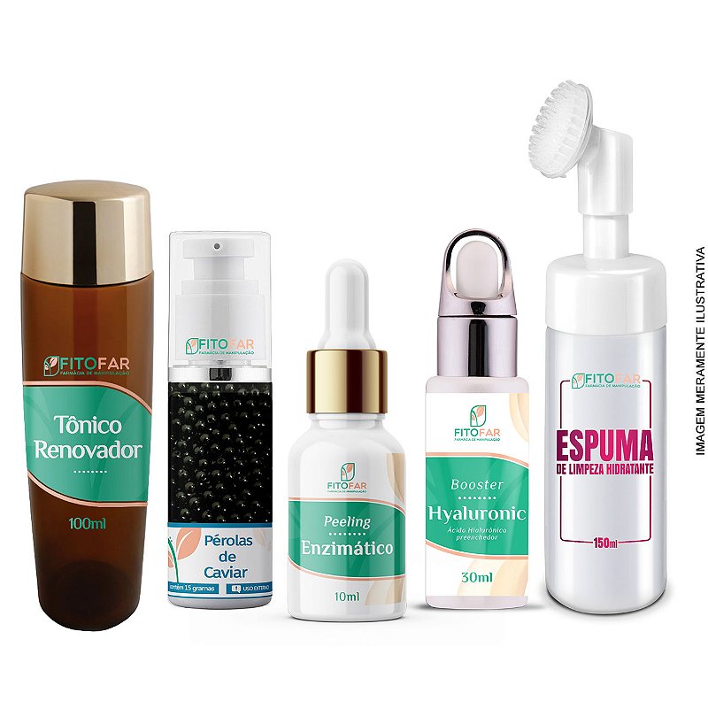 produto de skin care