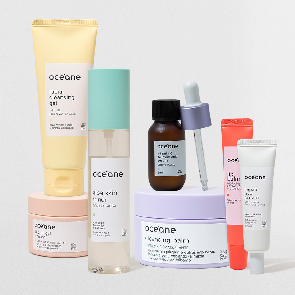 produto de skin care