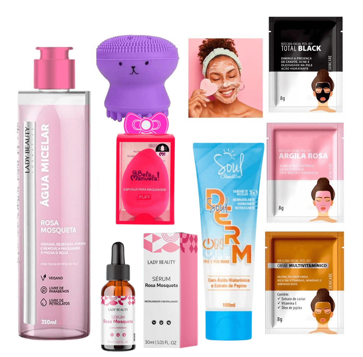 produto de skin care