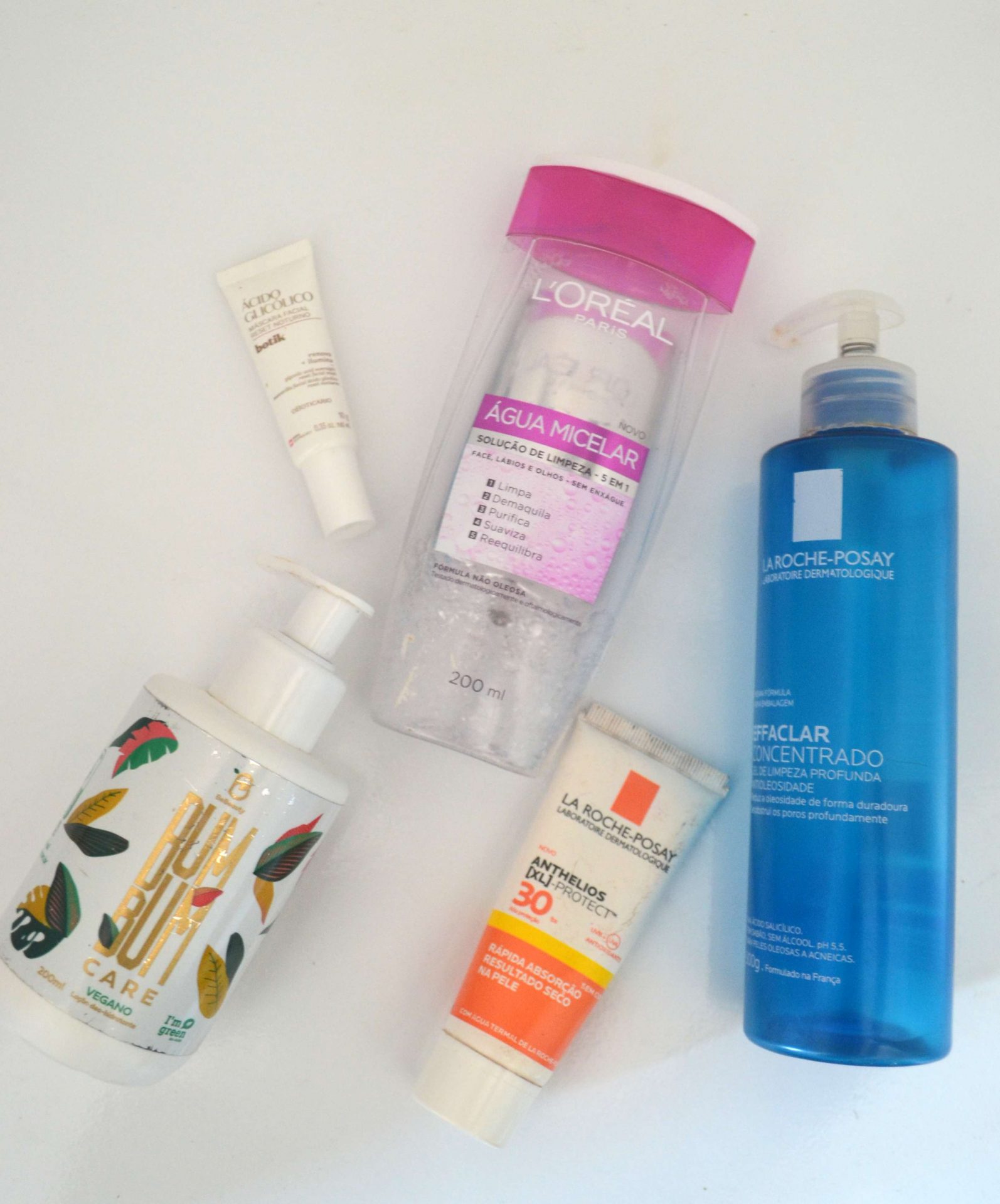 produto de skin care