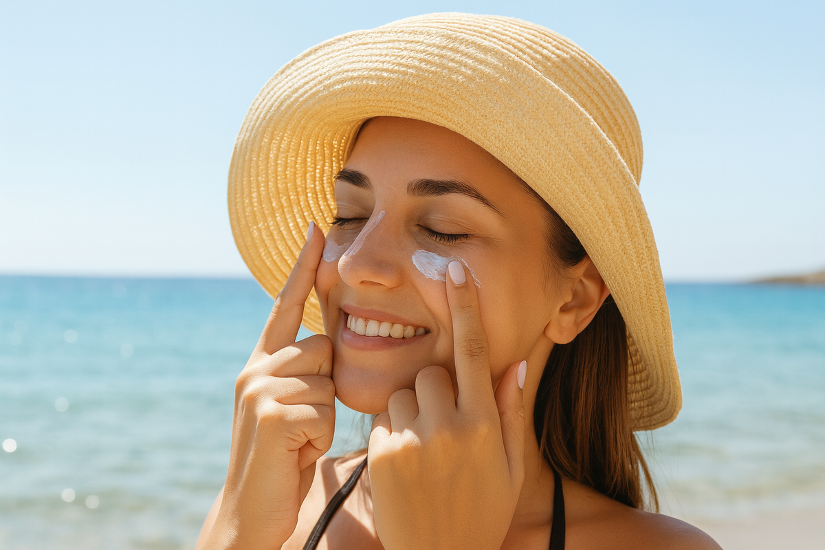 Os Melhores Protetores Solares para Peles Sensíveis e com Rosácea