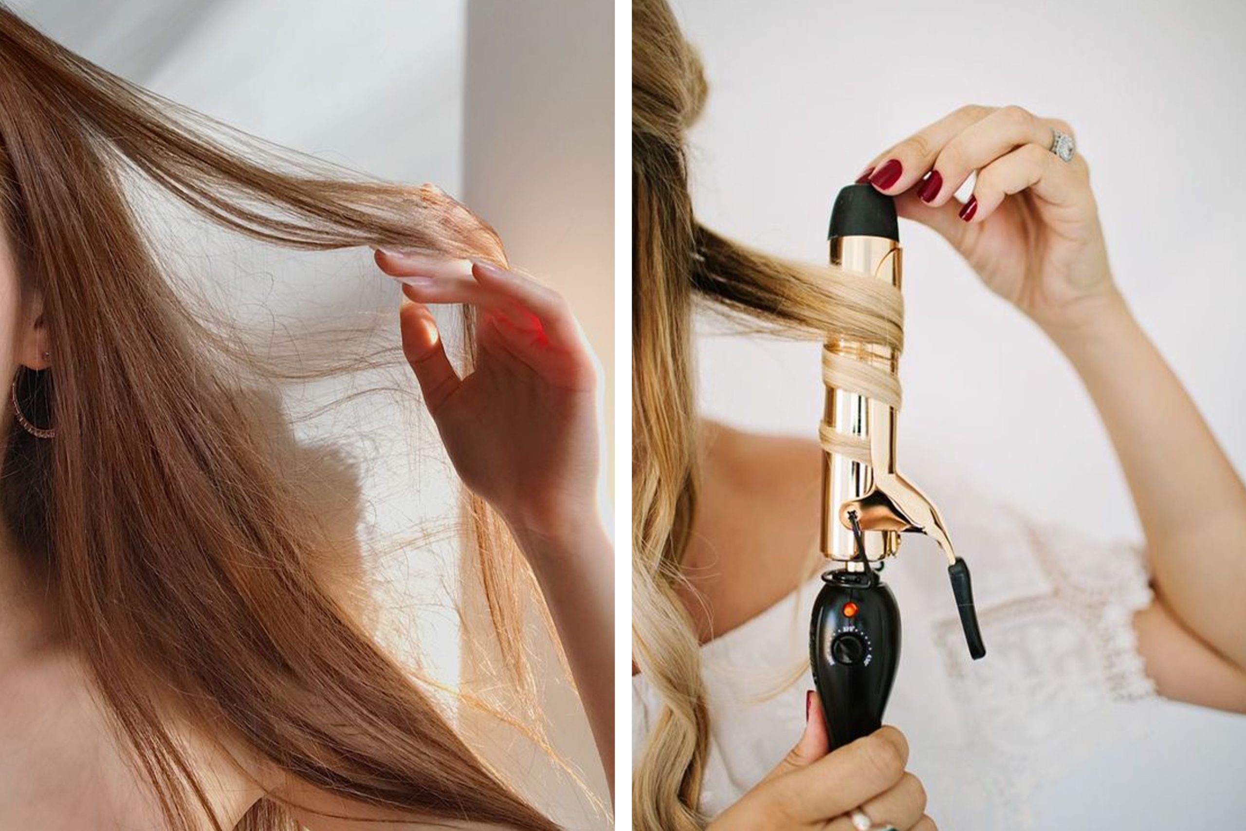 protetores térmicos para cabelo