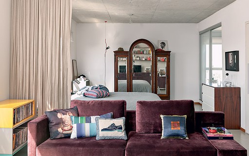 erros comuns ao integrar quarto e sala