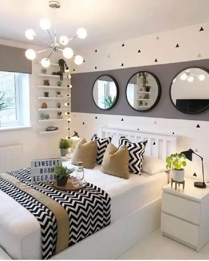 quarto feminino pinterest