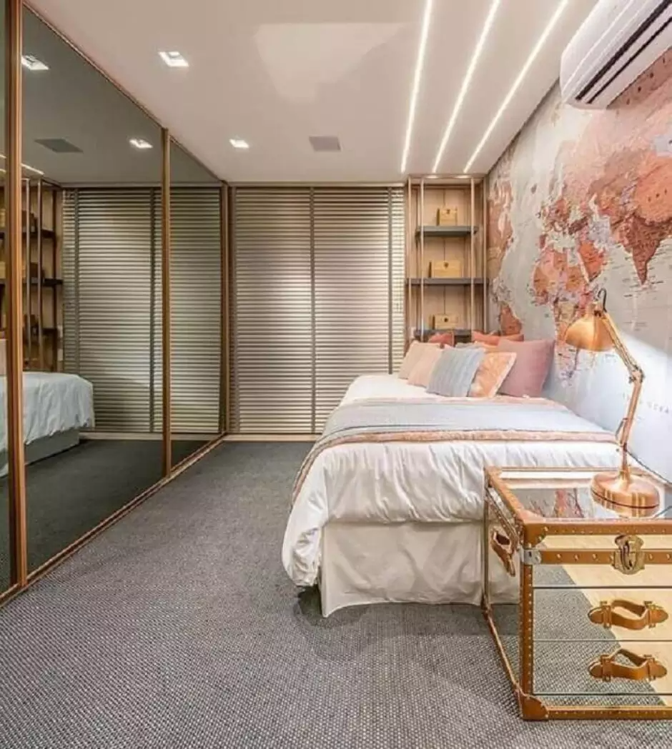 quarto feminino boho