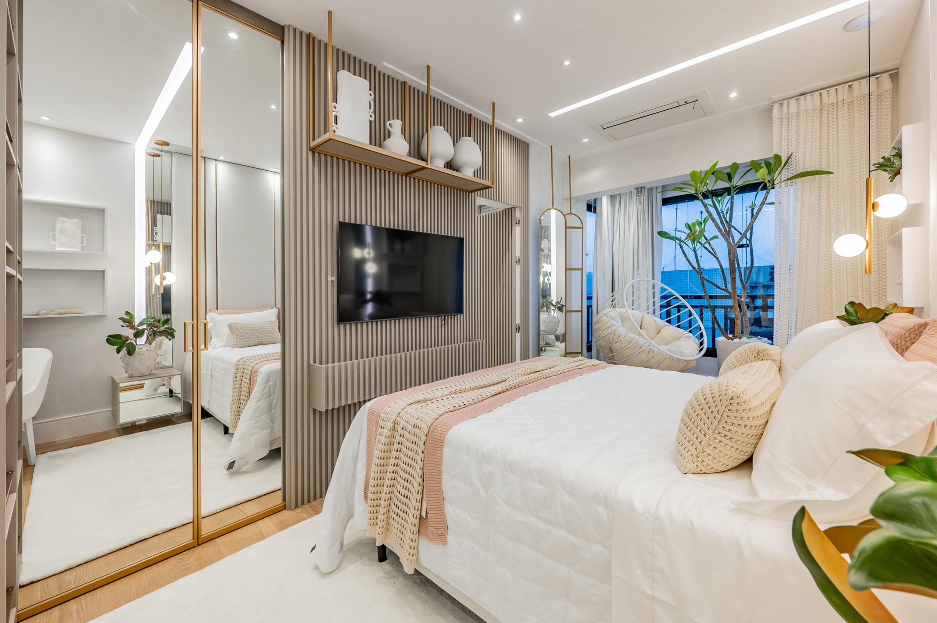 quarto feminino solteiro