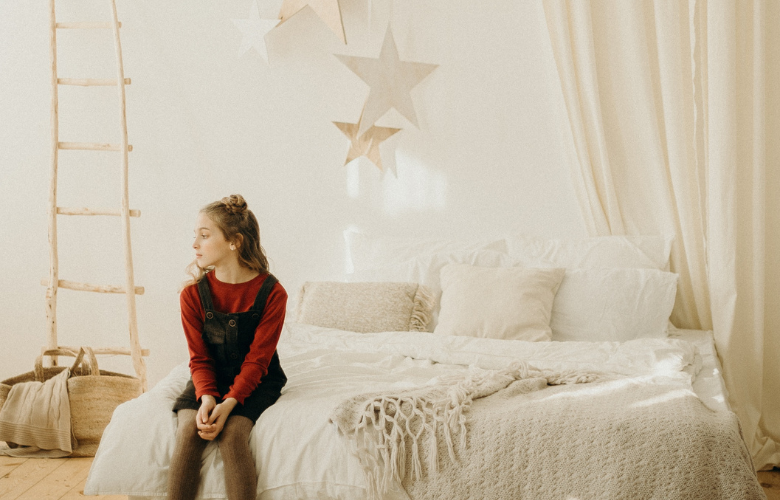quarto feminino planejado