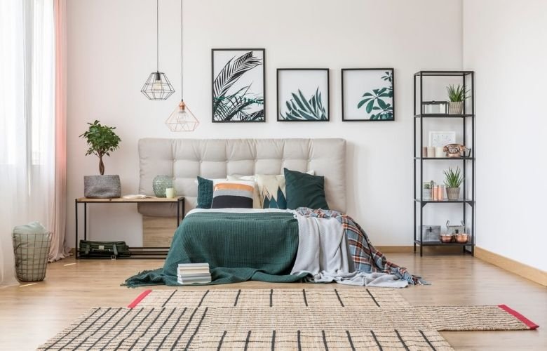 inspiração quarto moderno feminino