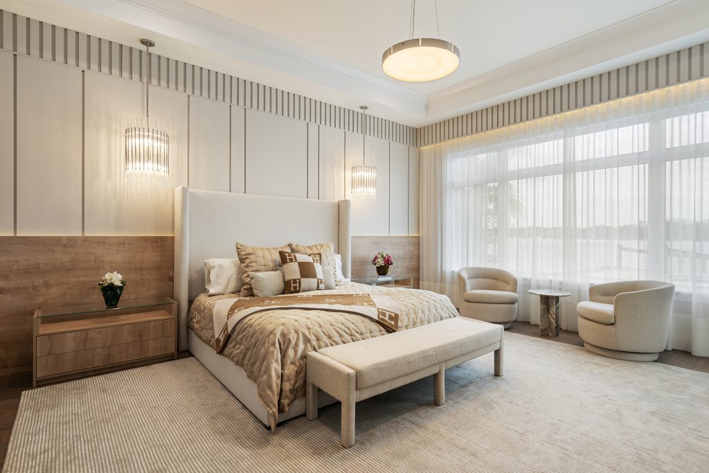 inspiração quarto moderno feminino