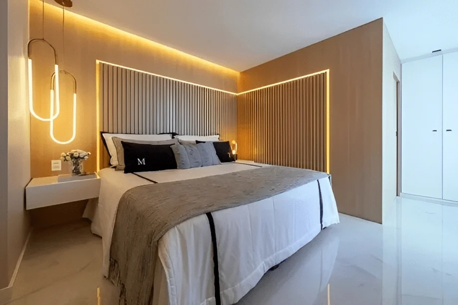 cores para quarto moderno feminino