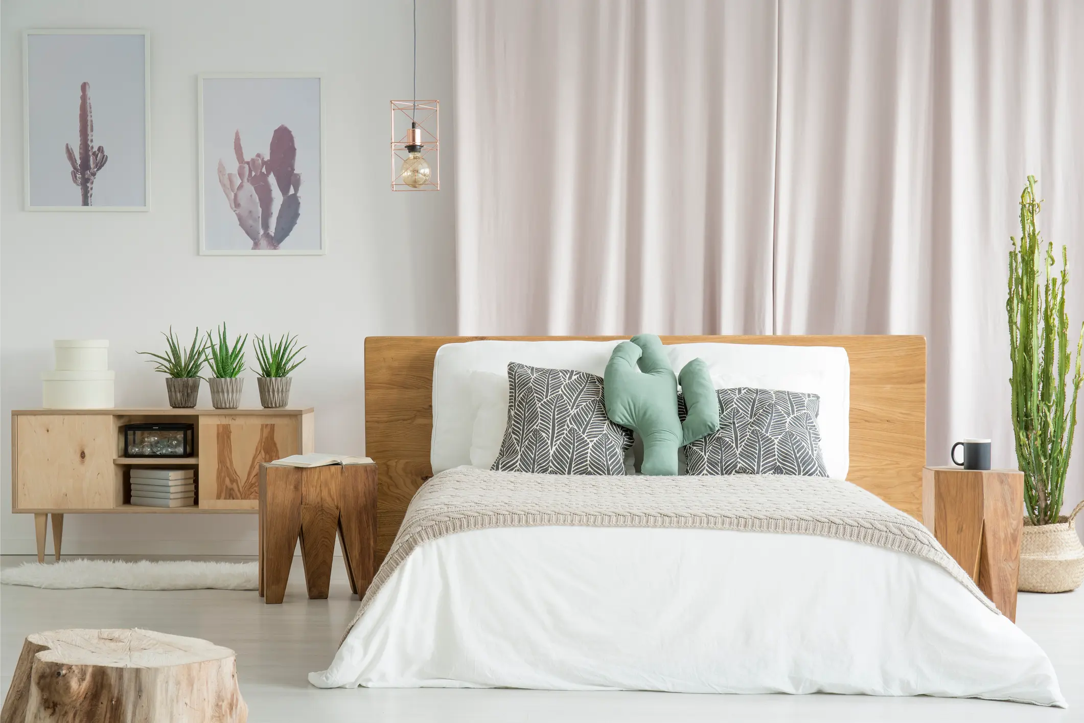 quarto moderno feminino