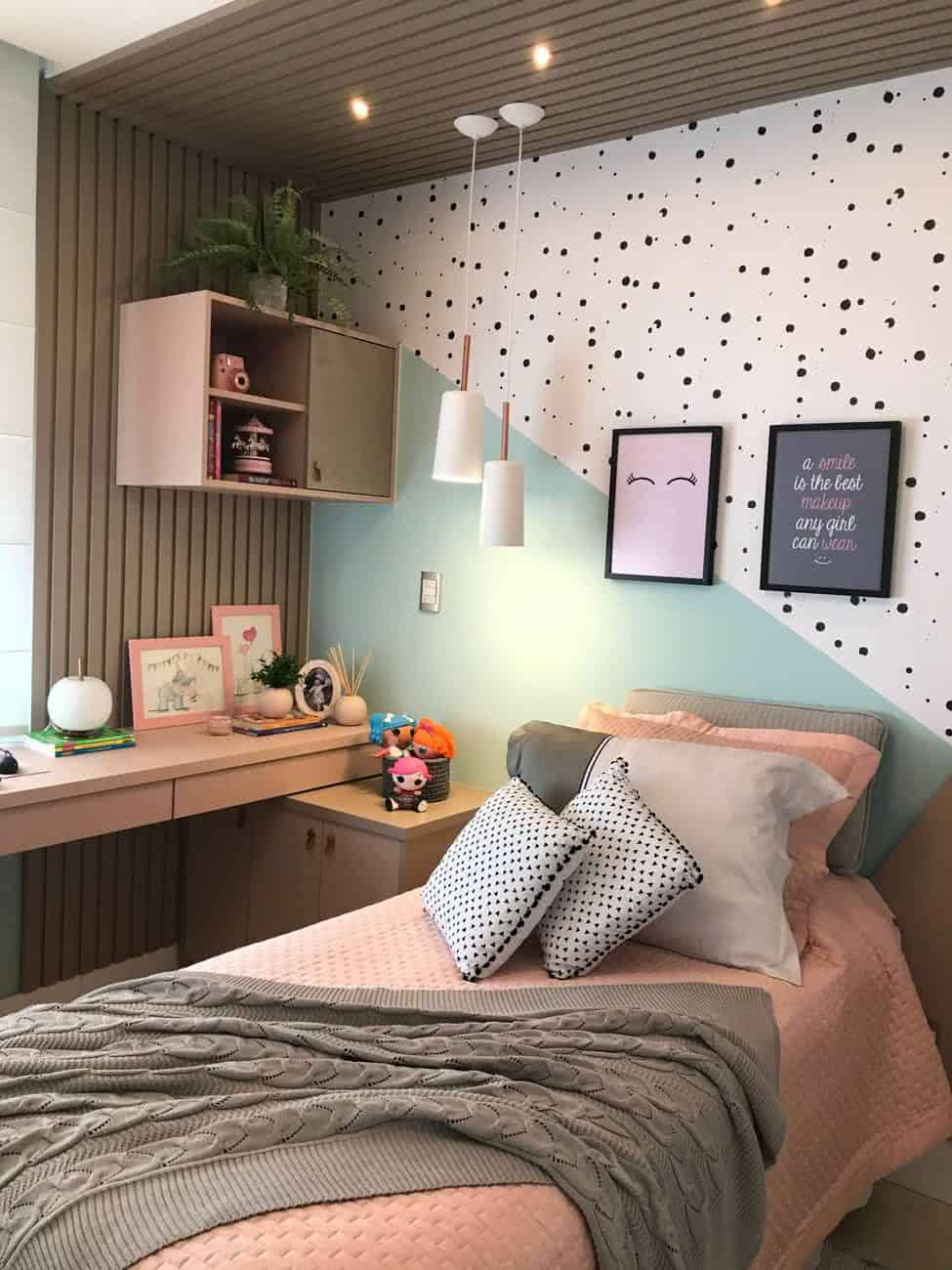 quanto custa decorar quarto moderno feminino